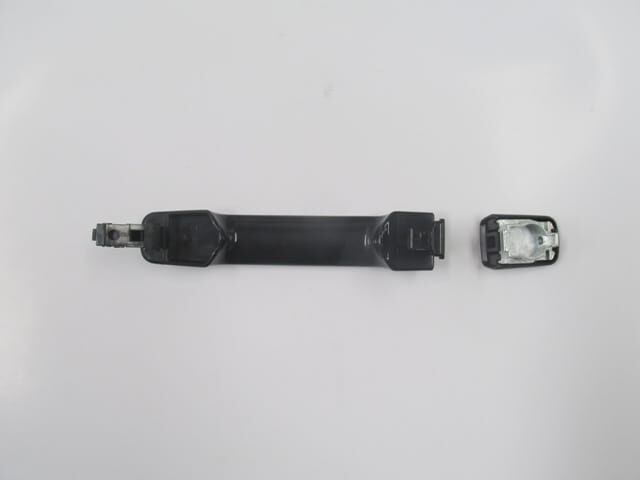 NISSAN PICK UP- NAVARA- 06/14; ÖN KAPI DIŞ AÇMA KOLU SOL (KİLİT DELİKLİ) SİYAH/DÜZ (HUSHAN)