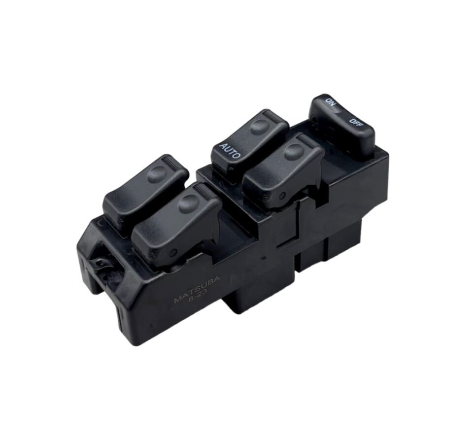 Mazda Düğme Cam Açma 626 92-97/B2500 97-00 Ön Sol