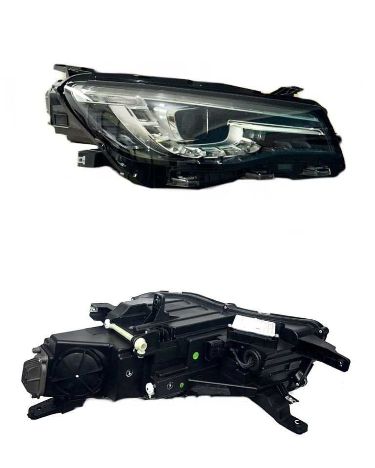 Mg Far Hs 22-24 Sağ (Ledli/Mercekli/12 Fiş/Beyinüstünde/Dolu Paket)