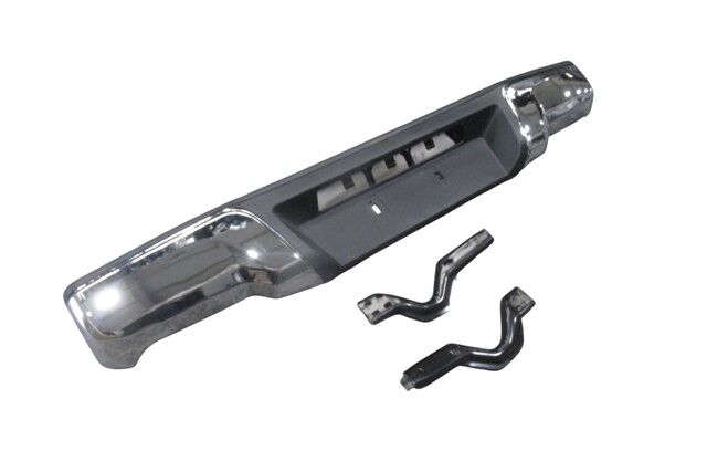 ISUZU D MAX- PICK UP- 12/17; ARKA TAMPON (NİKELAJ KAPLAMALI BAĞLANTI AYAKLARI İLE BİRLİKTE)(TW)