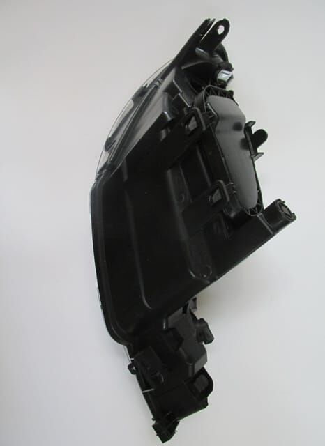 PEUGEOT 206- SD- 07/11; FAR LAMBASI SOL ELEKTRİKLİ/MOTORSUZ (ŞEFFAF CAMLI) H7/H7 (AYFAR) (E MARKLI)