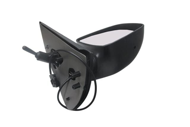 RENAULT SYMBOL- 13/21; KAPI AYNASI SAĞ MANUEL/SİNYALLİ (2 FİŞLİ) (ASTARLI)