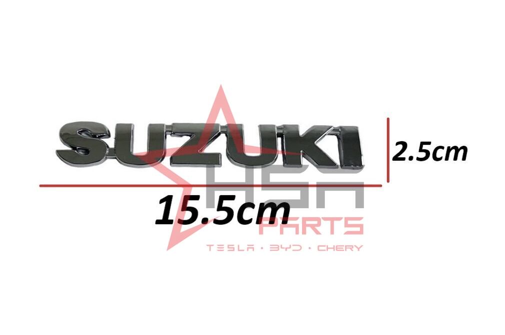 Suzuki Grand Vitara Arka Bagaj Yazısı Krom (Suzuki Yazısı) 1999-2015 (77821-58J00)