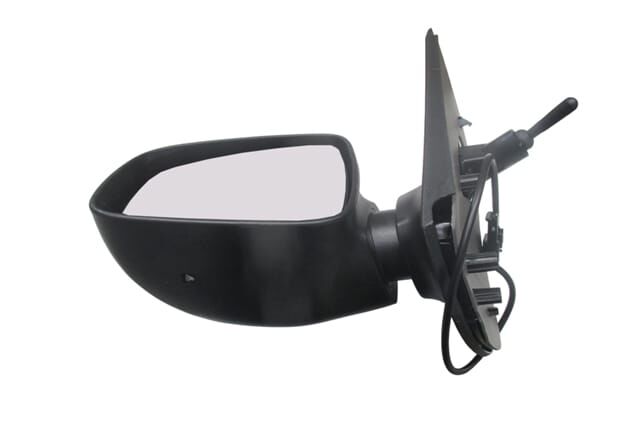 RENAULT SYMBOL- 13/21; KAPI AYNASI SOL MANUEL/SİNYALLİ (2 FİŞLİ) (ASTARLI)