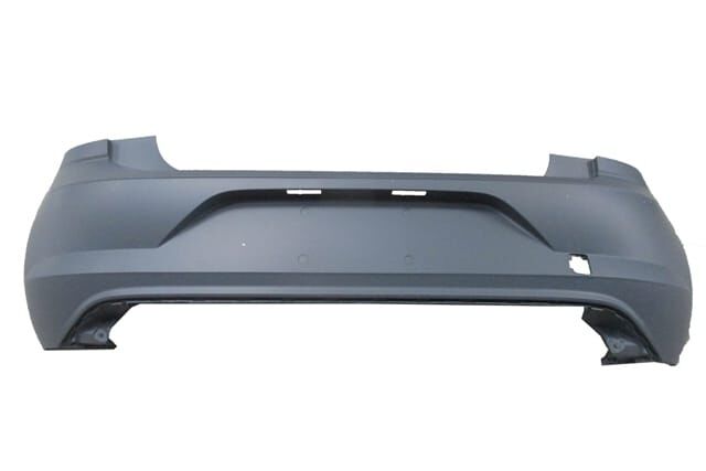 VOLKSWAGEN POLO- 7- 17/21; ARKA TAMPON GRİ (SENSÖR DELİKSİZ)(TYG)