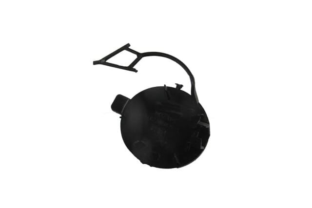 VOLKSWAGEN GOLF- 7- 17/20; ÖN TAMPON ÇEKİ DEMİRİ KAPAĞI (SİYAH)