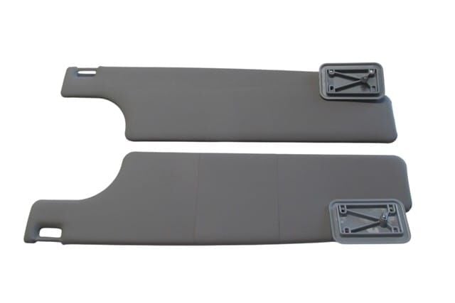 RENAULT MASTER- 2- 04/10; GÜNEŞLİK GRİ SAĞ/SOL SET 2 PARÇA