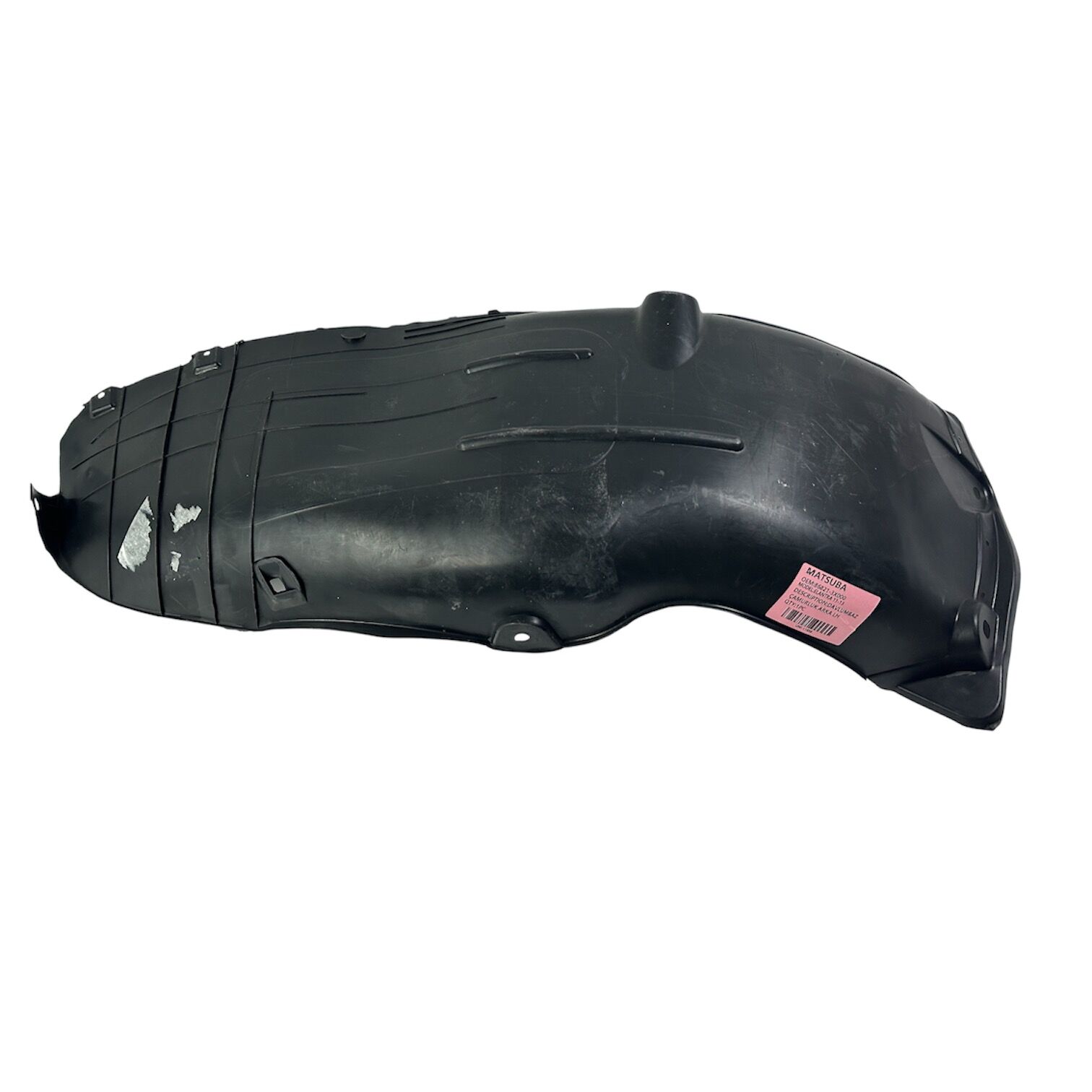 Hyundaı Davlumbaz Çamurluk Elantra 11-13 Arka Sol (Arkanın Arkası)