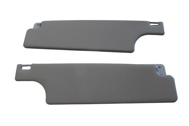 OPEL MOVANO- 04/06; GÜNEŞLİK GRİ SAĞ/SOL SET 2 PARÇA