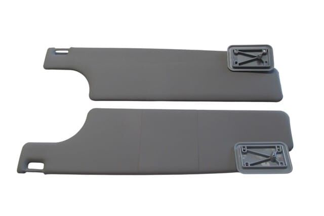 OPEL MOVANO- 04/06; GÜNEŞLİK GRİ SAĞ/SOL SET 2 PARÇA