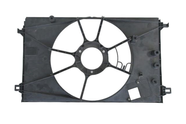 TOYOTA COROLLA- E210- 19/21; RADYATÖR FAN DAVLUMBAZI BOŞ GÖVDE (1.8 CC HYBRID)