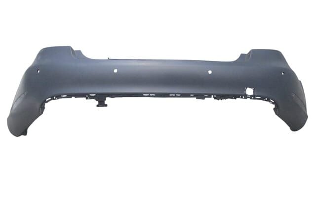 (YENİ ÜRÜN!!!)MERCEDES E CLASS- W212- 13/16; ARKA TAMPON GRİ (SENSÖR/ÇITA DELİKLİ)(AVANTGARDE/ELEGANCE)(TW)