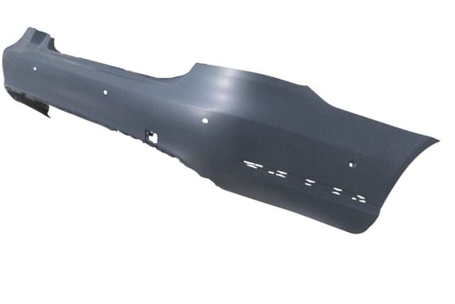 (YENİ ÜRÜN!!!)MERCEDES E CLASS- W212- 13/16; ARKA TAMPON GRİ (SENSÖR/ÇITA DELİKLİ)(AVANTGARDE/ELEGANCE)(TW)