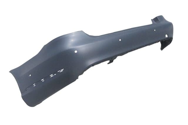 (YENİ ÜRÜN!!!)MERCEDES E CLASS- W212- 13/16; ARKA TAMPON GRİ (SENSÖR/ÇITA DELİKLİ)(AVANTGARDE/ELEGANCE)(TW)