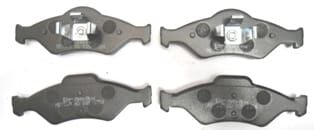 FORD KA- 98/06; ÖN FREN BALATASI 1,0/1,3cc (DİSK) (149,9X54X17,5/15;1,4X52,2X17,5)(BRAMAX)