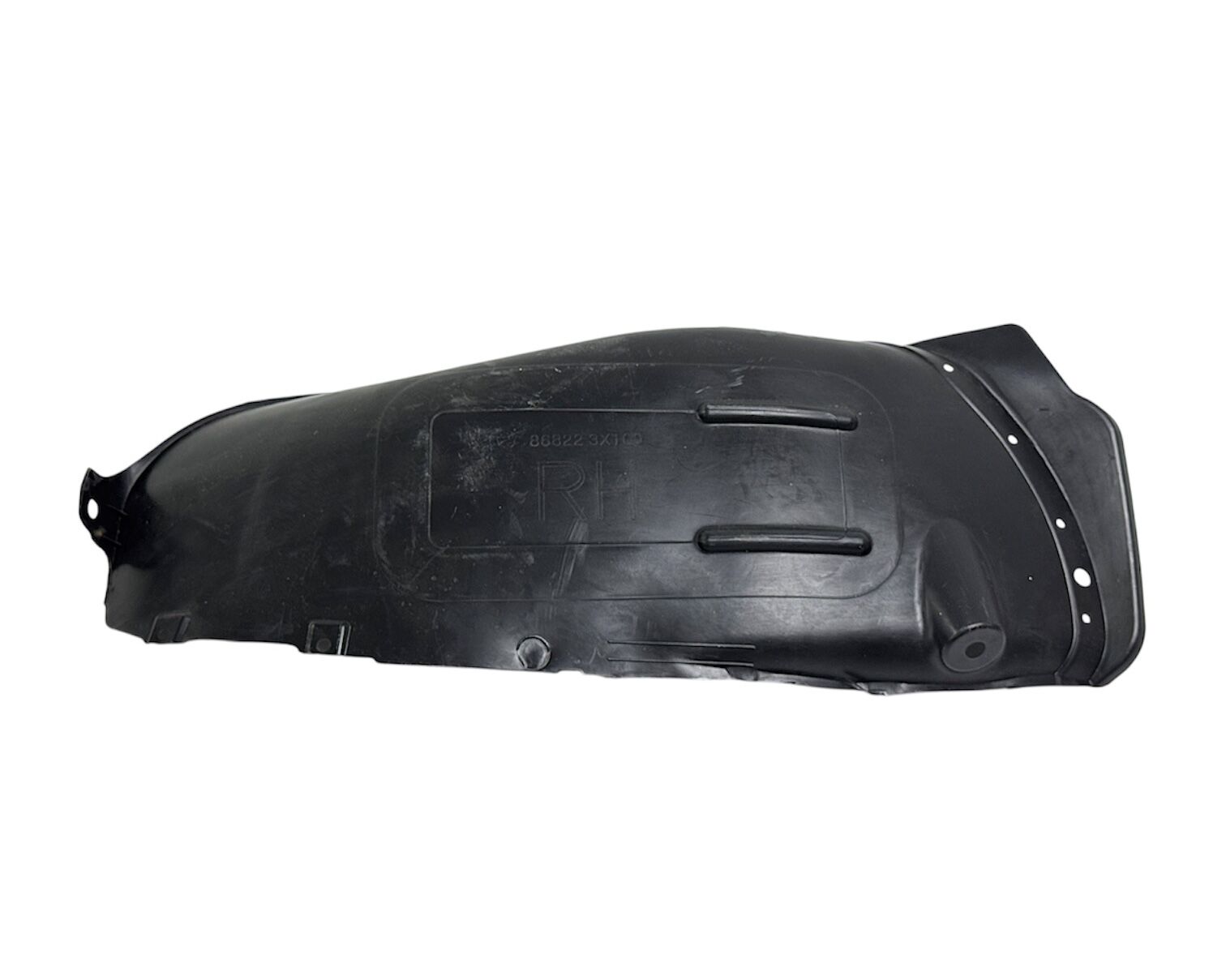 Hyundaı Davlumbaz Çamurluk Elantra 11-13 Arka Sağ (Arkanın Arkası)