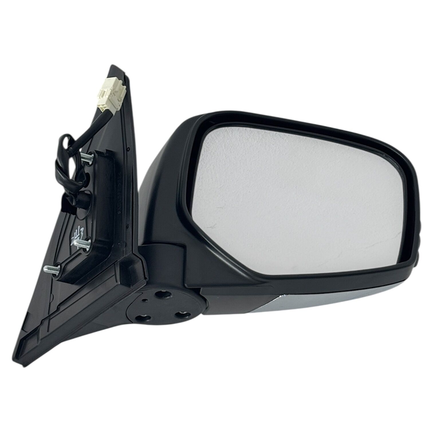 Mıtsubıshı Ayna Dikiz L200 07-14 Sağ (Elektrikli/Krom 3 Fişli)