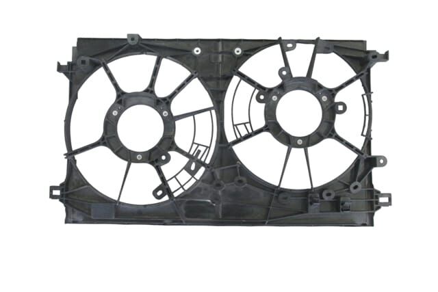 TOYOTA COROLLA- E210- 22/25; RADYATÖR FAN DAVLUMBAZI ÇİFTLİ BOŞ GÖVDE (1.8 CC HYBRID)