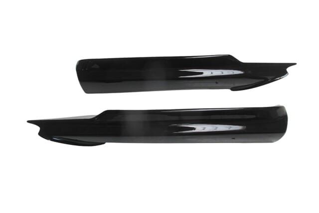 BMW 3 SERI- E90- 05/09; ÖN TAMPON HAVA YÖNLEDİRME PLASTİĞİ (SPLİTTER) SAĞ/SOL SET (2 PARÇA) (M-TECH)