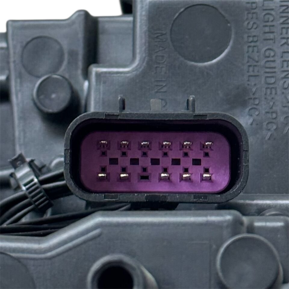 Mg Far Zs 21-24 Sağ (Ledli/Krom Kaplamalı)