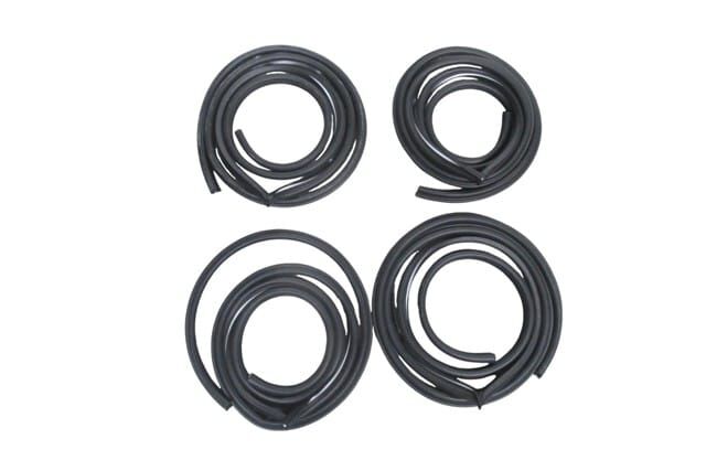 FIAT ŞAHİN/DOĞAN/KARTAL- 88/02; ÖN/ARKA KAPI TOZ LASTİĞİ TAKIM (4 PARÇA) (KAPI FİTİLİ)