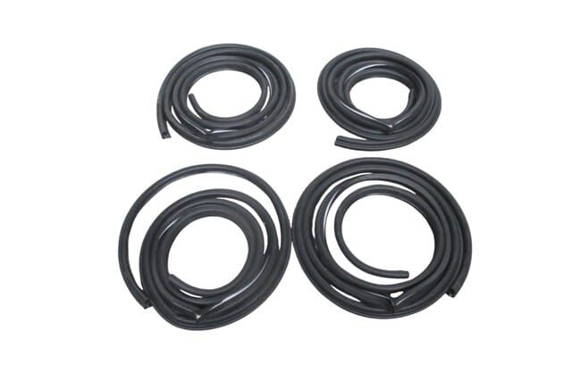 FIAT ŞAHİN/DOĞAN/KARTAL- 88/02; ÖN/ARKA KAPI TOZ LASTİĞİ TAKIM (4 PARÇA) (KAPI FİTİLİ)