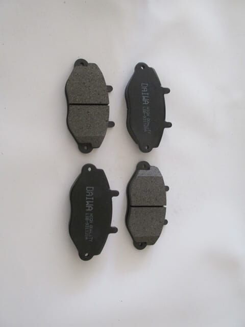 FORD TRANSIT- T15- 96/02; ÖN FREN BALATASI T15 (DİSK) (138,8X71,70X18) (BRAMAX)