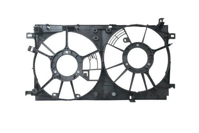 TOYOTA CHR- 16/23; RADYATÖR FAN DAVLUMBAZI ÇİFTLİ BOŞ GÖVDE (1.8 CC HYBRID)