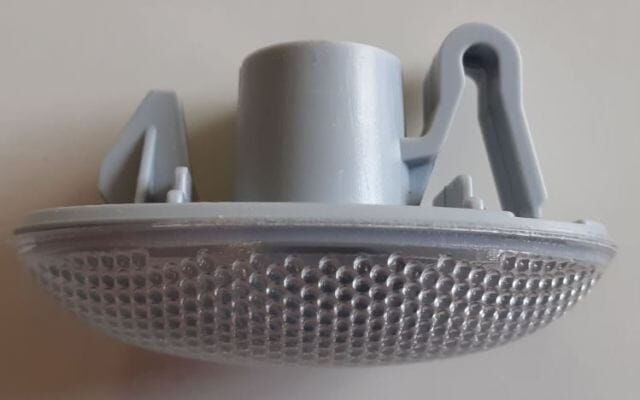 CITROEN BERLINGO- 04/08; ÇAMURLUK SİNYALİ BEYAZ SAĞ/SOL AYNI (ADET) (EUROLAMP)
