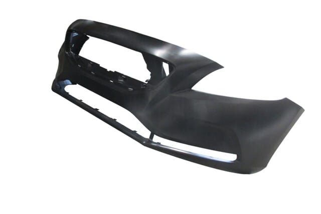 VOLVO V40- 13/19; ÖN TAMPON SİYAH/FAR YIKAMA DELİKSİZ (TYG)