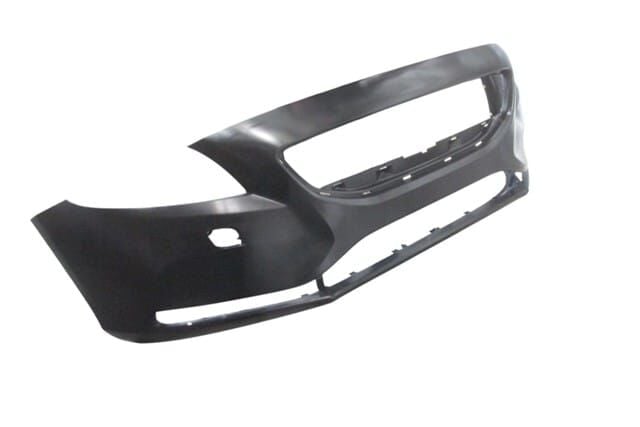 VOLVO V40- 13/19; ÖN TAMPON SİYAH/FAR YIKAMA DELİKSİZ (TYG)