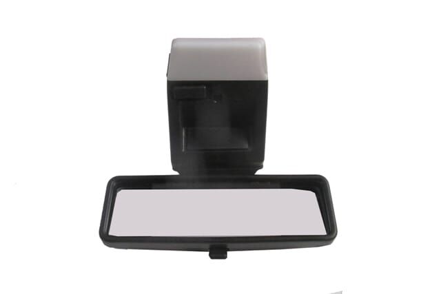 FIAT ŞAHİN/DOĞAN/KARTAL- 88/02; İÇ DİKİZ AYNASI (LAMBALI/SAATSİZ) (ER AYNA)