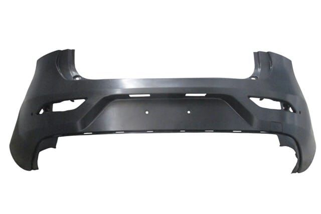 VOLVO V40- 13/19; ARKA TAMPON SİYAH/SENSÖR DELİKLİ (TYG)