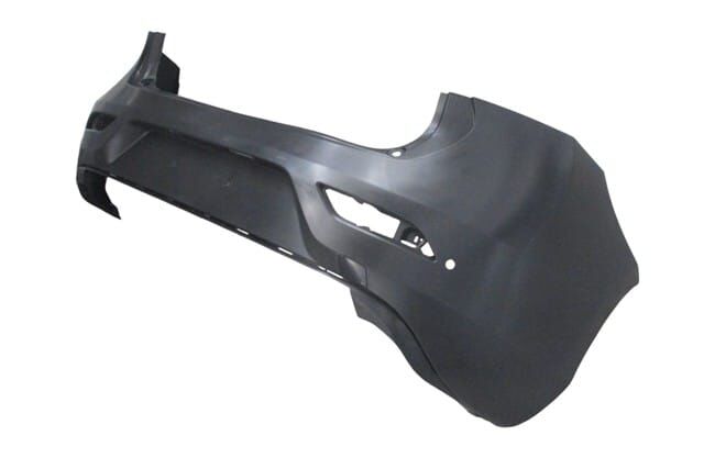 VOLVO V40- 13/19; ARKA TAMPON SİYAH/SENSÖR DELİKLİ (TYG)