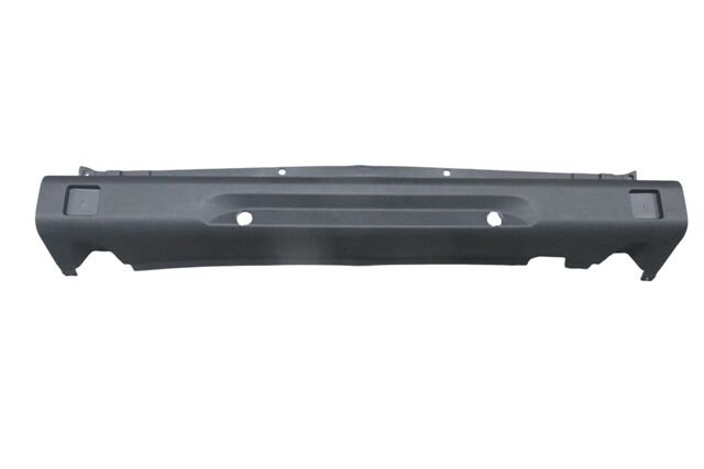 (YENİ ÜRÜN!!!)FIAT DOBLO- 06/10; ARKA TAMPON ORTA SENSÖR DELIKLI (ÇEKİ DEMİRİ KAPAKLI)