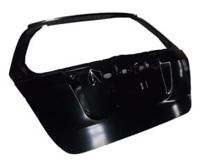 HONDA JAZZ- 05/08; ARKA BAGAJ KAPAĞI KOMPLE SİYAH/İCELİ (TW)