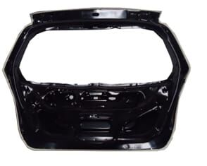 HONDA JAZZ- 05/08; ARKA BAGAJ KAPAĞI KOMPLE SİYAH/İCELİ (TW)