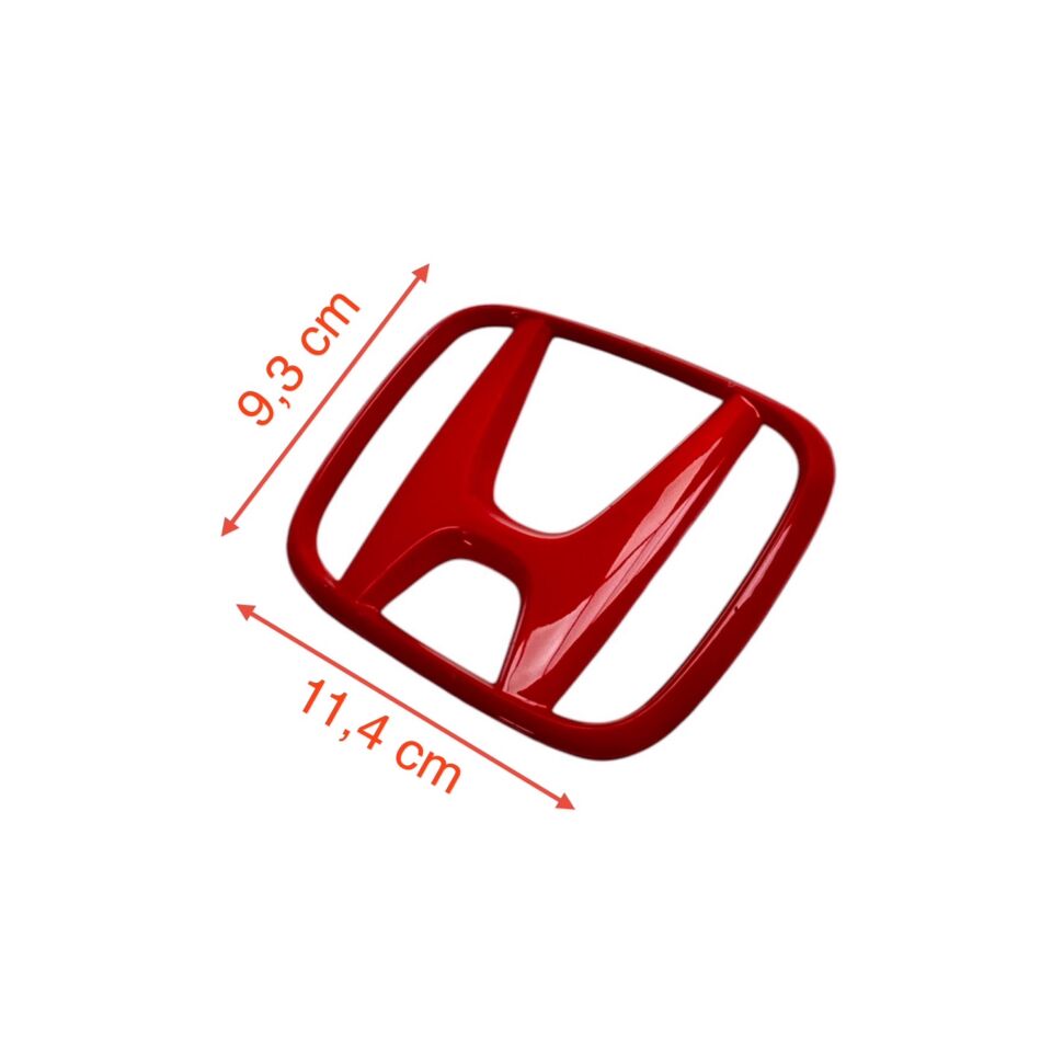 Honda Panjur Göbek Cıvıc 12-15 Ön (Kırmızı/Modifiyeli Tip)(Arma)