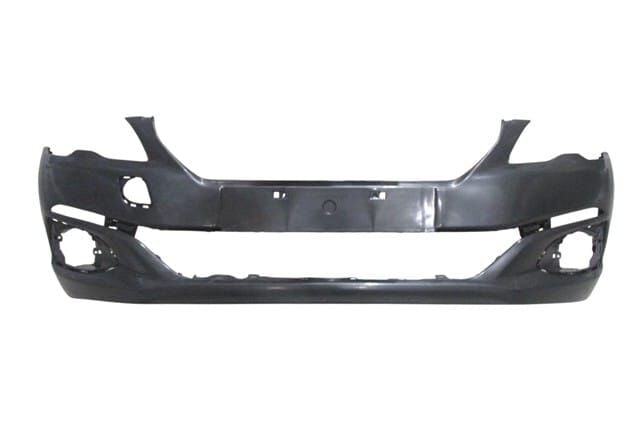 PEUGEOT 301- 17/21; ÖN TAMPON SİYAH (SİS DELİKLİ) (TW)