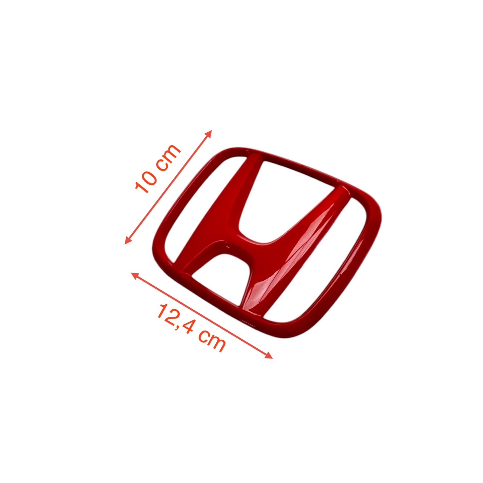 Honda Panjur Göbek Cıvıc 09-11 Ön (Kırmızı/Modifiyeli Tip)(Arma)