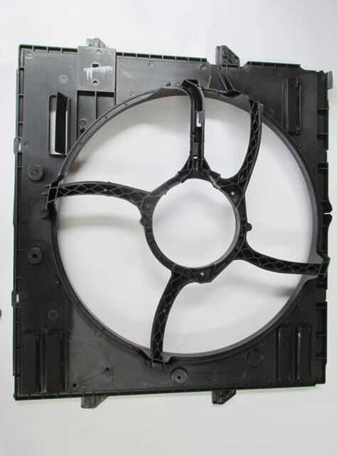 VOLKSWAGEN AMAROK- 11/16; RADYATÖR FAN DAVLUMBAZI BOŞ GÖVDE (TW)