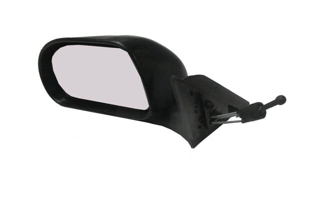 FIAT ŞAHİN/DOĞAN/KARTAL- 97/02; KAPI AYNASI SOL MANUEL (YUMURTA TİP/PLASTİK AYAK) (ER AYNA)