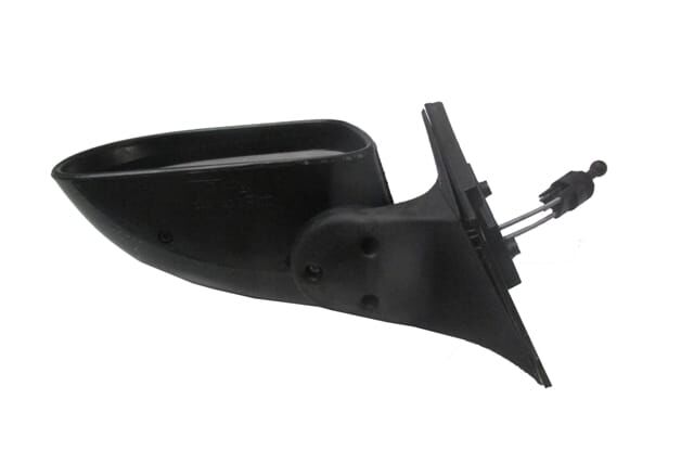 FIAT ŞAHİN/DOĞAN/KARTAL- 97/02; KAPI AYNASI SOL MANUEL (YUMURTA TİP/PLASTİK AYAK) (ER AYNA)