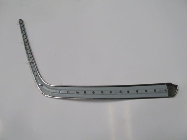MERCEDES E CLASS- W124- 93/95; ÖN TAMPON ÜST NİKELAJI SOL (TW)
