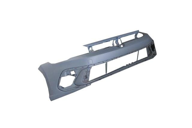 VOLKSWAGEN POLO- 8- 21/25; ÖN TAMPON ASTARLI GRİ/BRAKETLİ/SENSÖR DELİKSİZ (TYG)