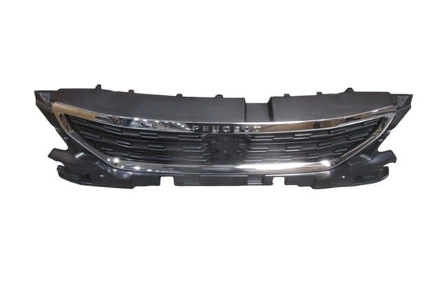 PEUGEOT 301- 17/21; ÖN PANJUR SİYAH NİKELAJ ÇERÇEVELİ (TW)