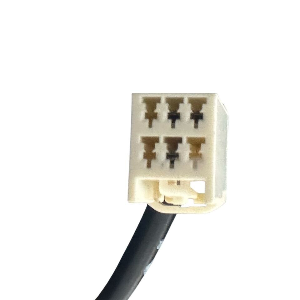 Mazda Ayna Dikiz Bt50 06-12/Ranger 06-12 Sağ (Elektrikli Krom 3 Fiş)