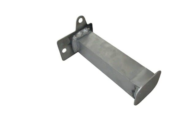 OPEL CORSA- F- 24/25; ŞASİ UÇ DEMİRİ KOLU ÖNÜ SOL ALÜMİNYUM (PANEL DARBE EMİCİ)