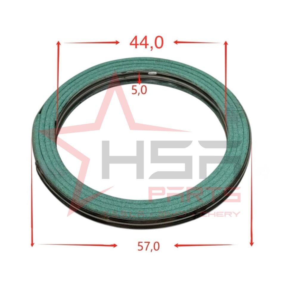 1988-1998 Toyota Corolla 4A-F Boğaz Egzoz Contası (44x57x5) 90917-06061