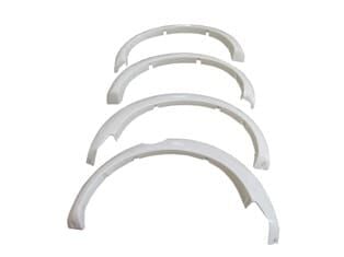 MITSUBISHI L200- PICK UP- 06/09; ÇAMURLUK AĞZI PLASTİĞİ ÖN ARKA SAĞ/SOL SET (4 PARÇA) (4X2) (FPI)